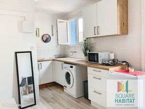 Studio 1 pièce 22 m²