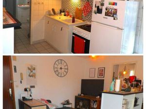 Appartement t2 rez de chaussée - Chambre-parking