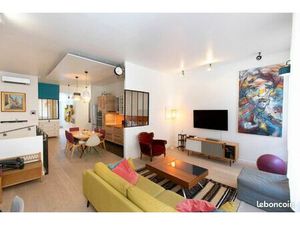 MARSEILLE 7é - SAINT VICTOR | SUPERBE T4 120M² + terrasse MEUBLE