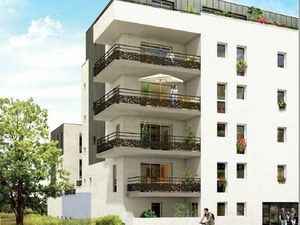 Appartement 2 pièces 36 m²