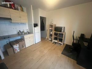 Studio 1 pièce 22 m²