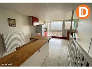 Duplex 2 pièces 72 m²