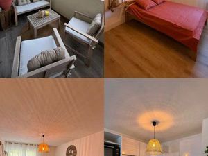 ? Coup de cœur : T2 meublé 40 m²  terrasse sans vis-à-vis + parking