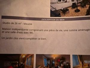 Location bien meublé