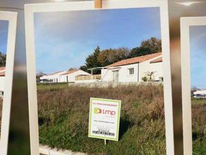 Terrain constructible viabilisé à vendre