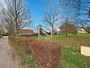 Terrain constructible viabilisé à vendre