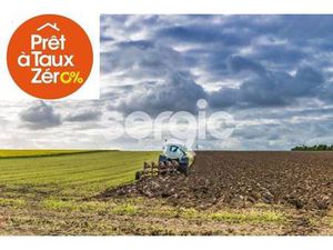 Terrain constructible viabilisé à vendre