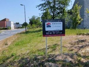 Terrain constructible à vendre