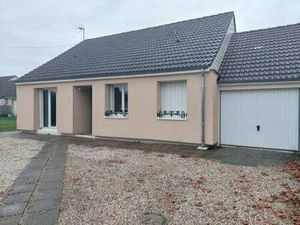 Maison de plain-pied à vendre