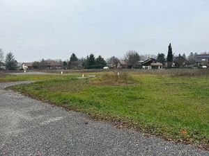 Terrain constructible viabilisé à vendre
