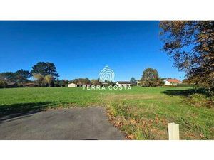 Terrain constructible viabilisé à vendre