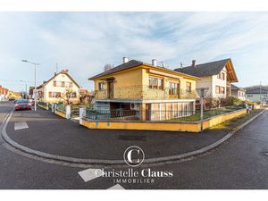 Vente maison 5 pièces 81 m² Gerstheim (67150)