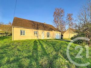 Maison à vendre - 5 pièces - 81 84 m2 - Langon Sur Cher - 41 - CENTRE