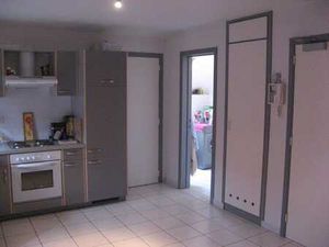 Grand studio aménagé