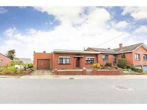 Spacieux bungalow 4 chambres  garage et jardin à Herve !