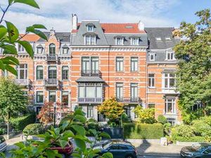 Maison bourgeoise de 1890 – Quartier des étangs d’Ixelles