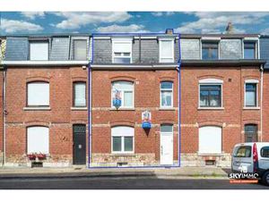 JOLIE MAISON RENOVEE - TERRASSE -JARDIN A VERVIERS PEB B