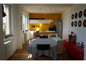 Appartement 2 ch très lumineux avec joli jardin commun