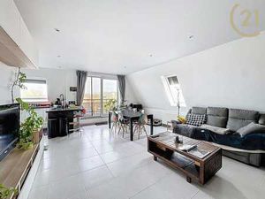 Superbe appartement 2 chambres avec terrasse + box à vendre!