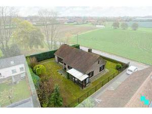 Landelijk gelegen vrijstaande bungalow te Kachtem