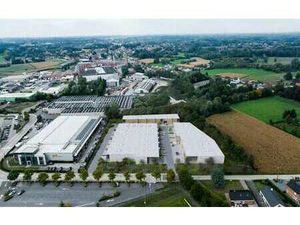 Nouvelles unités PME (128 m² - 1 090 m²) à vendre à Laarne