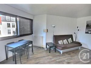 Appartement Studio à louer - 1 pièce - 25 83 m2 - Boulogne Billancourt - 92 - ILE-DE-FRANC