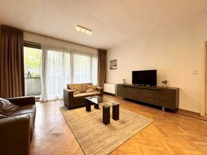 Bel appartement meublé 2ch (RDC) près du Parlement Européen