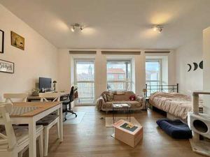 Parc Malou/ROB - studio de ± 39m² avec terrasse de ± 10m²