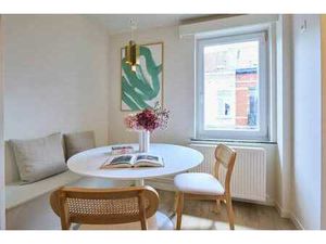 IXELLES - STUDIO LUMINEUX MEUBLE COURT TERME