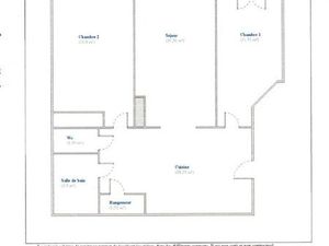 Vente appartement 3 pièces 69 m² Lyon 6 (69006)