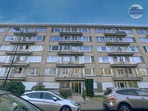 À vendre – Appartement 3 chambres avec terrasse à Molenbeek
