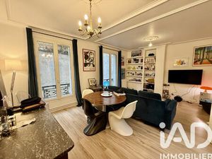 Vente appartement 2 pièces 43 m² Paris 17 (75017)
