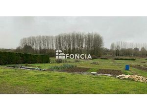 Terrain constructible 3 169 m2 zone OAP Ecommoy