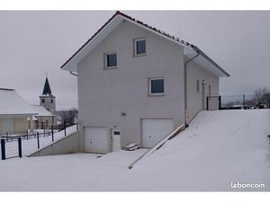 Maison 142m² de 2014 + sous sol 80m²