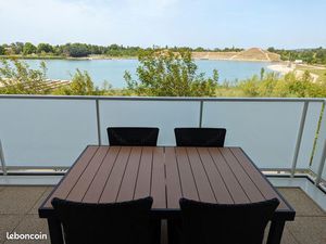 Vue lac – Appartement moderne sur Monteux - 3 pièces avec balcon privatif