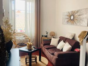 Appartement mezzanine centre ville 33m2