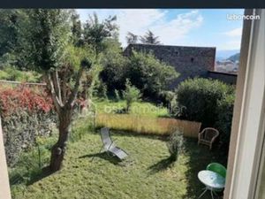 Loue T2 avec terrain + garage