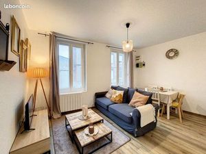 Maison de ville meublée – Centre de Fécamp – 51.48 m² – 2 chambres