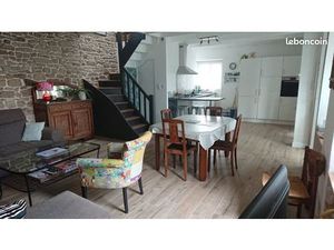 Maison meublée de 3 pièces 64 m² proche mer de Gavres