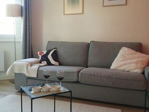 T2 Meublé La Madeleine Romarin : Calme & proche gares