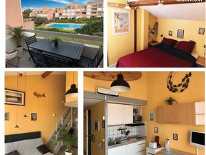 Appartement Bail Etudiant T2 meublé 130m de la plage