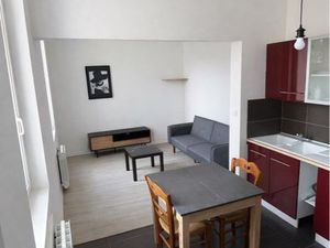 2 pièces - 40m2 meublé - Centre avec avec Jardin privatif