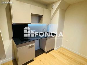 Appartement 1 pièce 27 m²