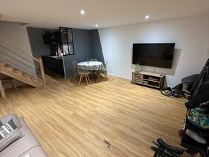 Location meublée – Maison de 75 m2 de 2 chambres + bureau + jardinet entierement clos