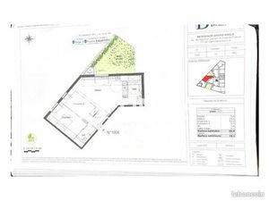 Appartement 3 pièces 60 m²