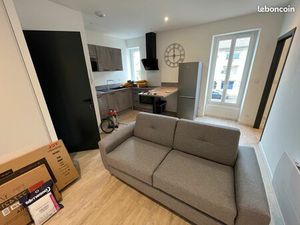 A louer T2 meublé centre ville