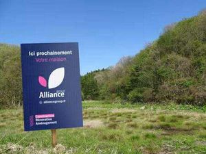 Vente Terrain à La Chapelle-Glain (44670) : à vendre / La Chapelle-Glain