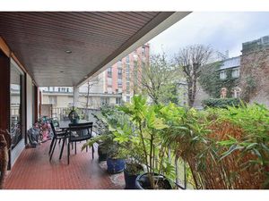 PARIS 16EME SCHEFFER / PAUL DOUMER EXCEPTIONNEL 3/4 PIECES AVEC TERRASSE DE 23M² SUR JARDI