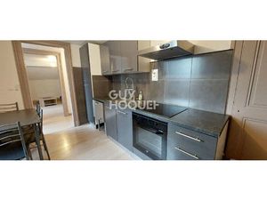 T2 meublé 38.78m² AIX LES BAINS balcon cave