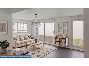 Toulouse St Martin du Touch – T4 dernier étage – Terrasse 35 m² – 2 parkings